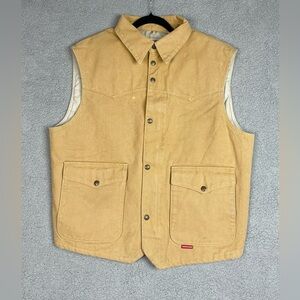 Schaefer Outfitter Men's Vest Suntan High Country Vest Size L